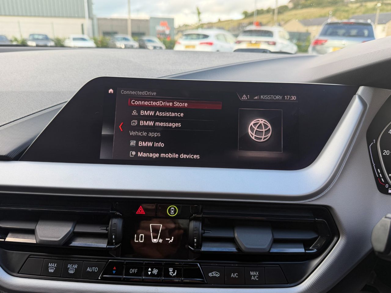 2019 BMW 1 SERIES 1.5 116d SE Hatchback 5dr Diesel DCT Euro 6 (s/s) (116 ps) - vehicle photo 12 for sale on PureCar