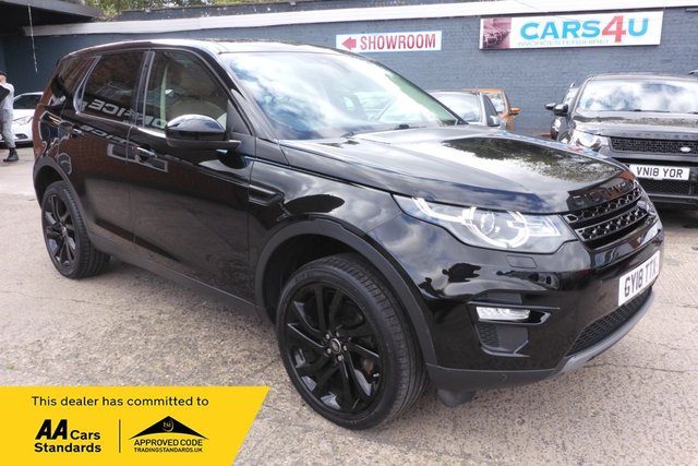 2018 Land Rover Discovery Sport