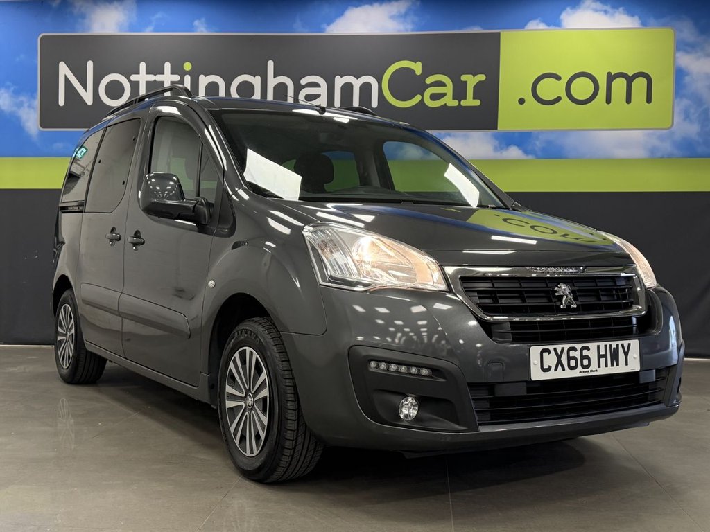 2016 Peugeot Partner Tepee