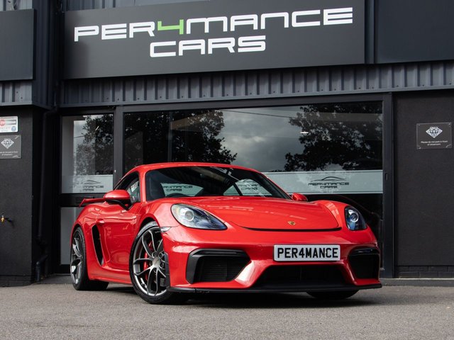 2020 Porsche 718 Cayman
