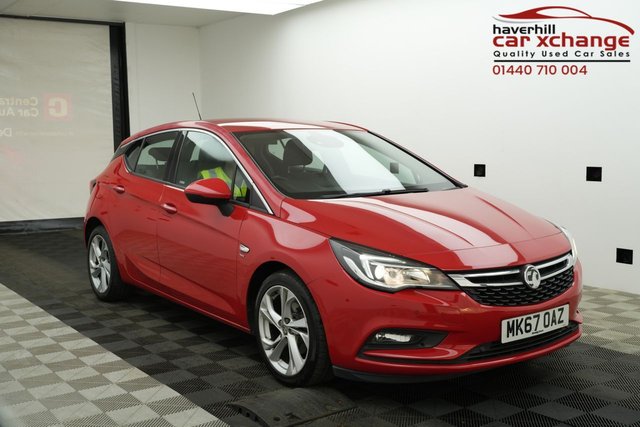 2017 Vauxhall Astra