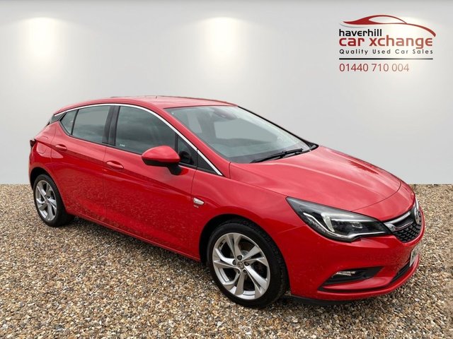 2017 Vauxhall Astra