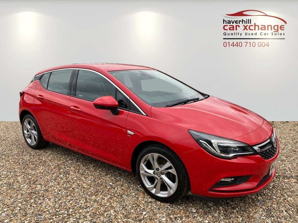 2017 Vauxhall Astra