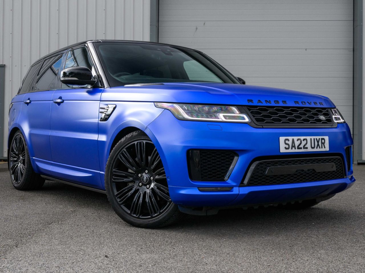 2022 Land Rover Range Rover Sport