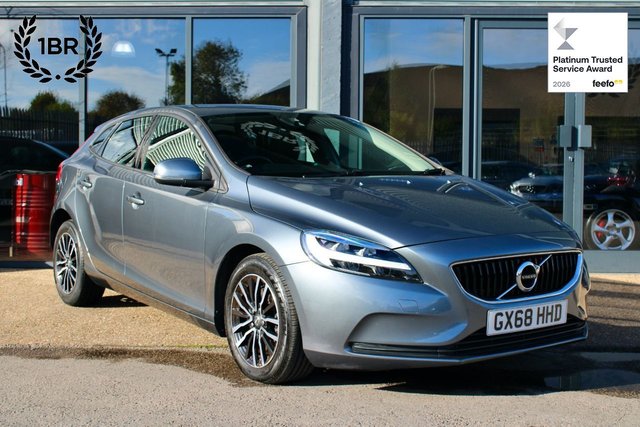 2018 Volvo V40