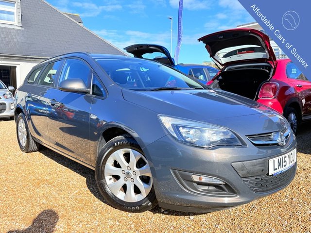 2015 Vauxhall Astra