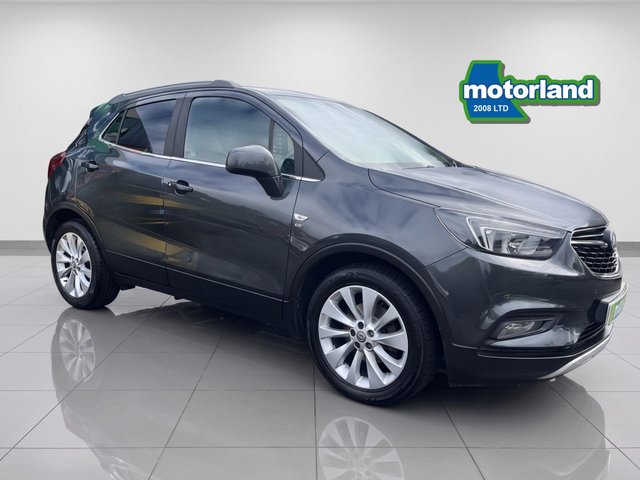 2018 Vauxhall MOKKA