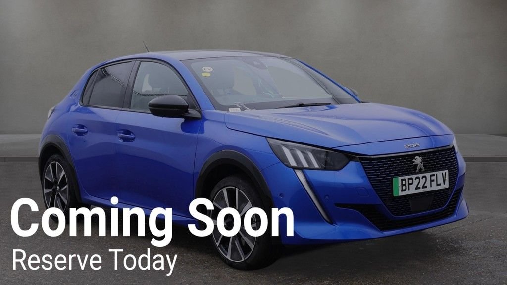 2022 Peugeot E-208