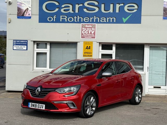 2018 Renault Megane