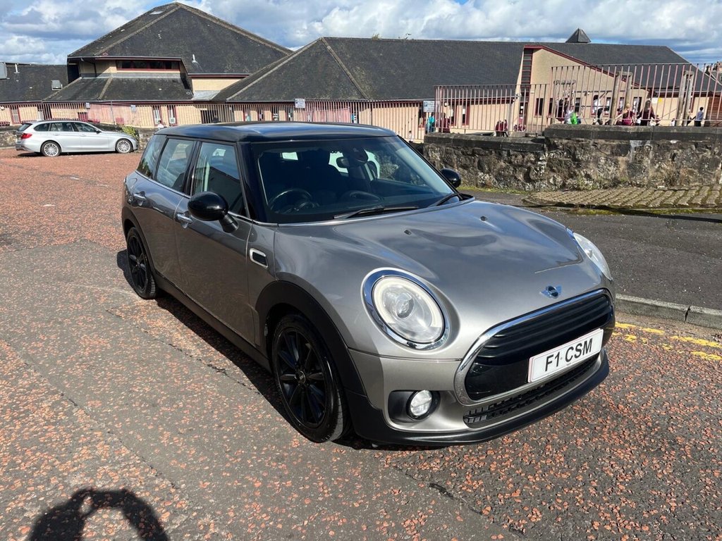 2016 MINI CLUBMAN