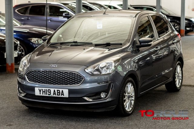 2019 Ford Ka+
