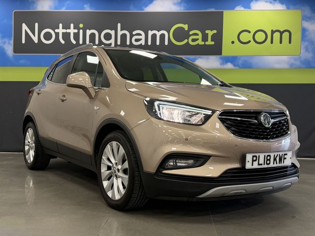2018 Vauxhall Mokka X