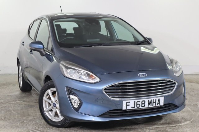 2018 Ford Fiesta