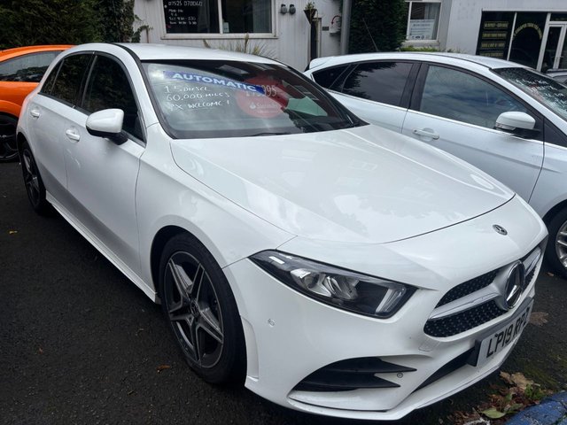 2019 Mercedes-benz A
