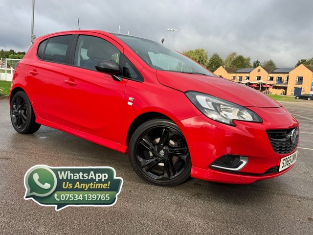 2015 Vauxhall Corsa