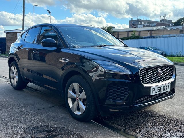 2018 Jaguar E-pace
