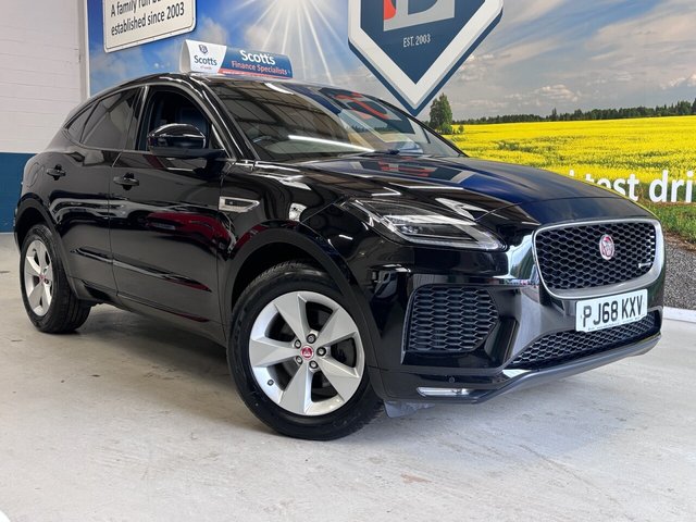 2018 Jaguar E-pace