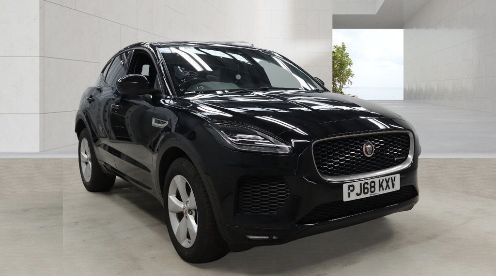 2018 Jaguar E-pace