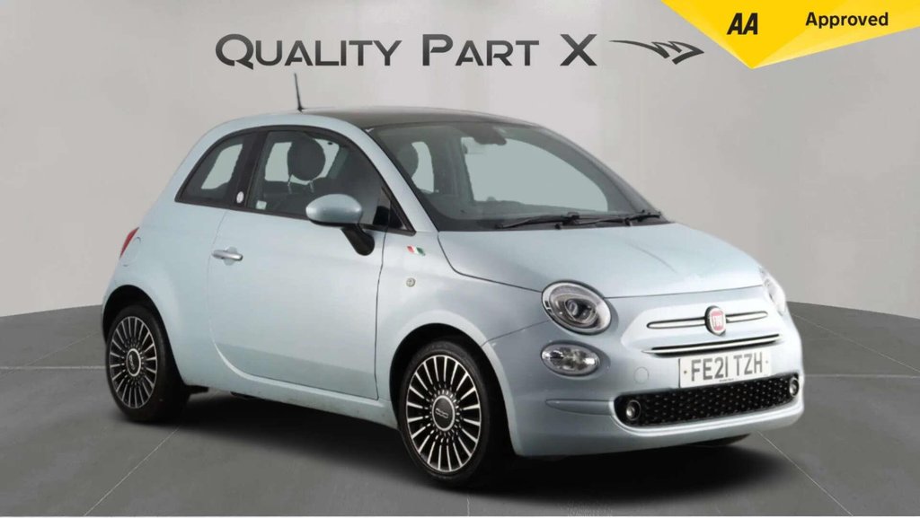 2021 Fiat 500