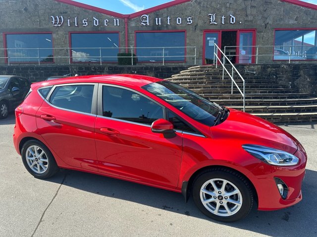 2018 Ford Fiesta