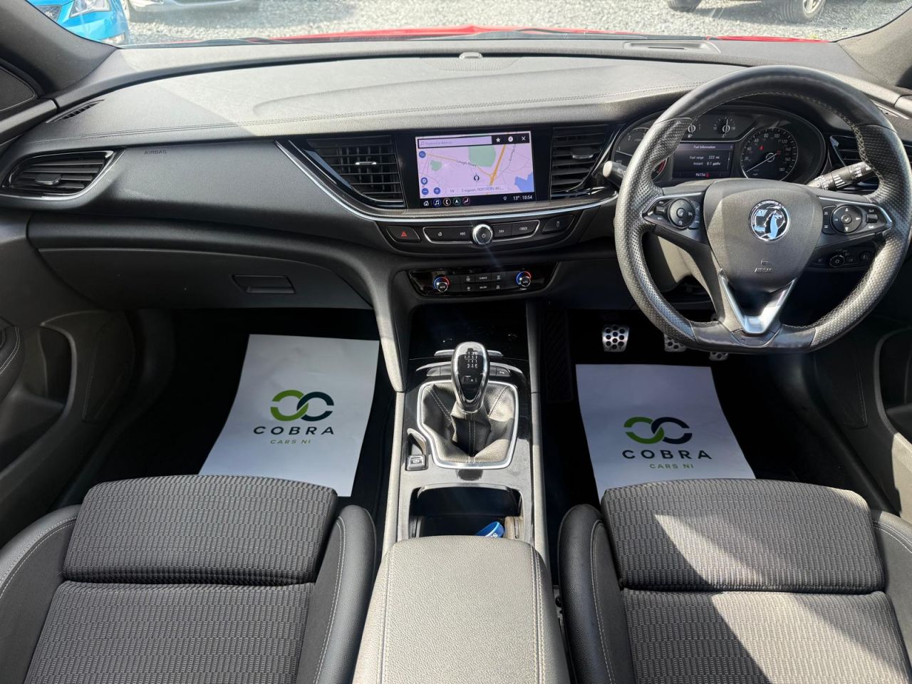 2019 VAUXHALL INSIGNIA 2.0 Turbo D BlueInjection SRi VX Line Nav Grand Sport 5dr Diesel Manual Eur - vehicle photo 16 for sale on PureCar