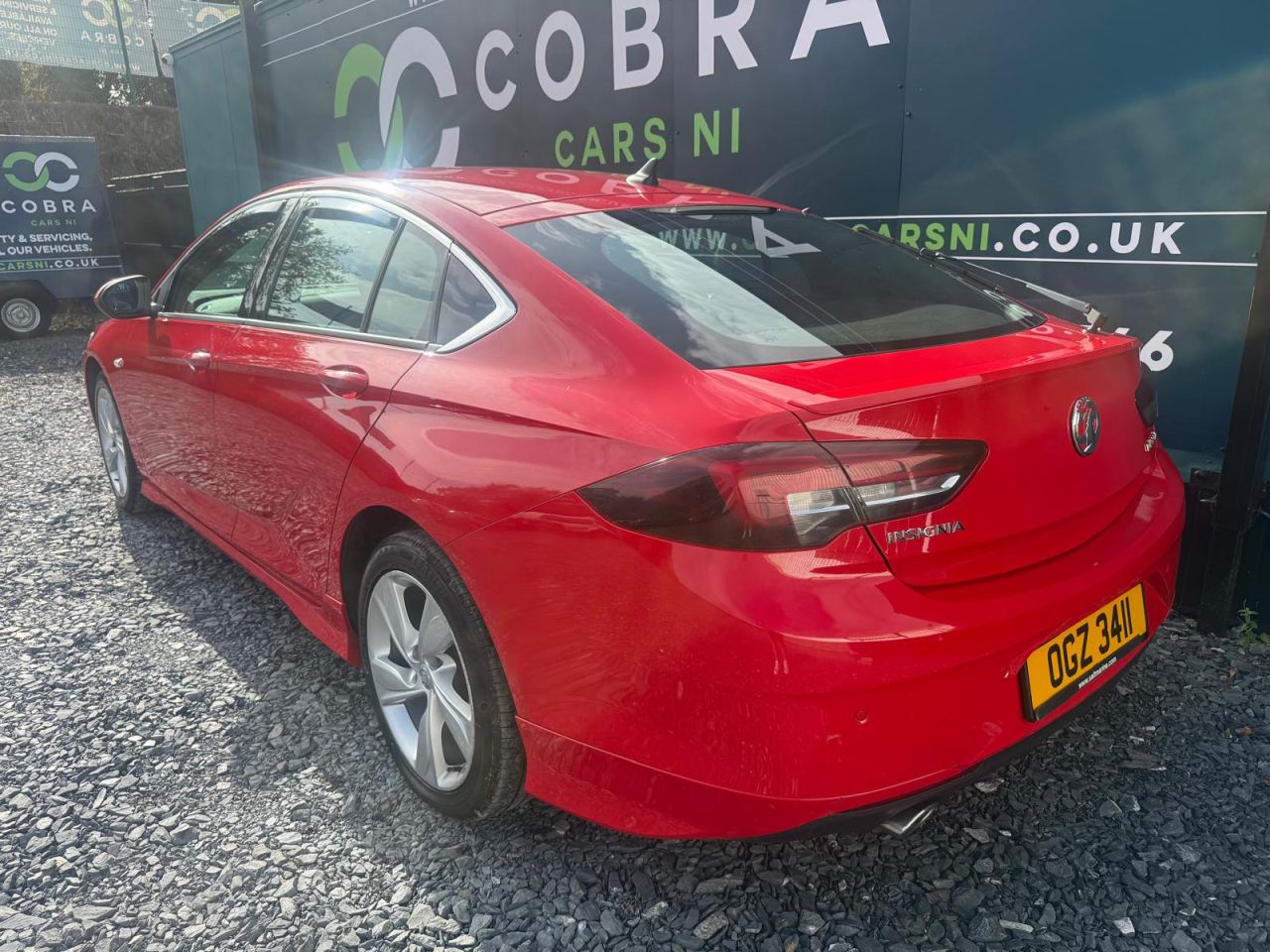 2019 VAUXHALL INSIGNIA 2.0 Turbo D BlueInjection SRi VX Line Nav Grand Sport 5dr Diesel Manual Eur - vehicle photo 8 for sale on PureCar