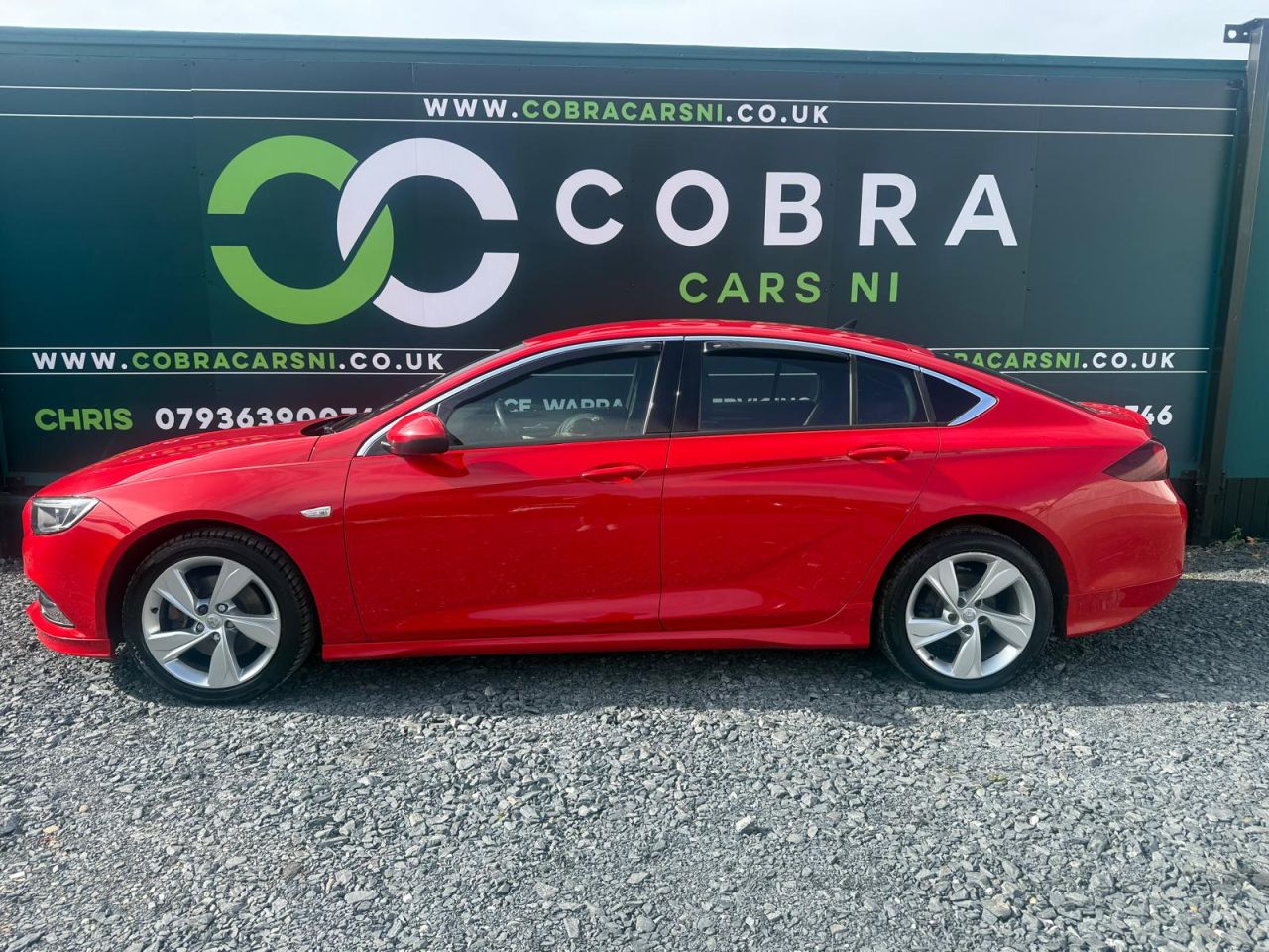 2019 VAUXHALL INSIGNIA 2.0 Turbo D BlueInjection SRi VX Line Nav Grand Sport 5dr Diesel Manual Eur - vehicle photo 7 for sale on PureCar