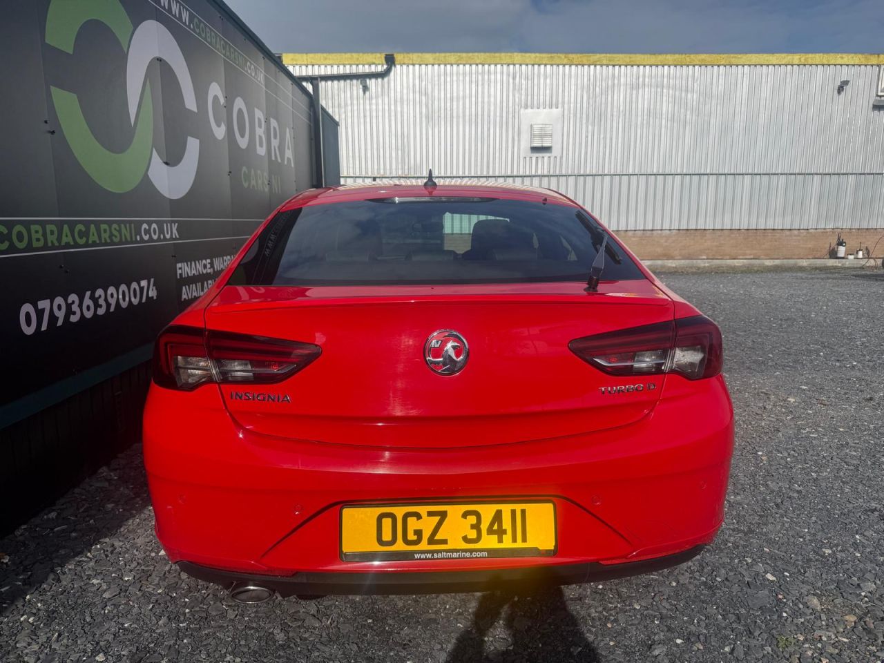 2019 VAUXHALL INSIGNIA 2.0 Turbo D BlueInjection SRi VX Line Nav Grand Sport 5dr Diesel Manual Eur - vehicle photo 6 for sale on PureCar