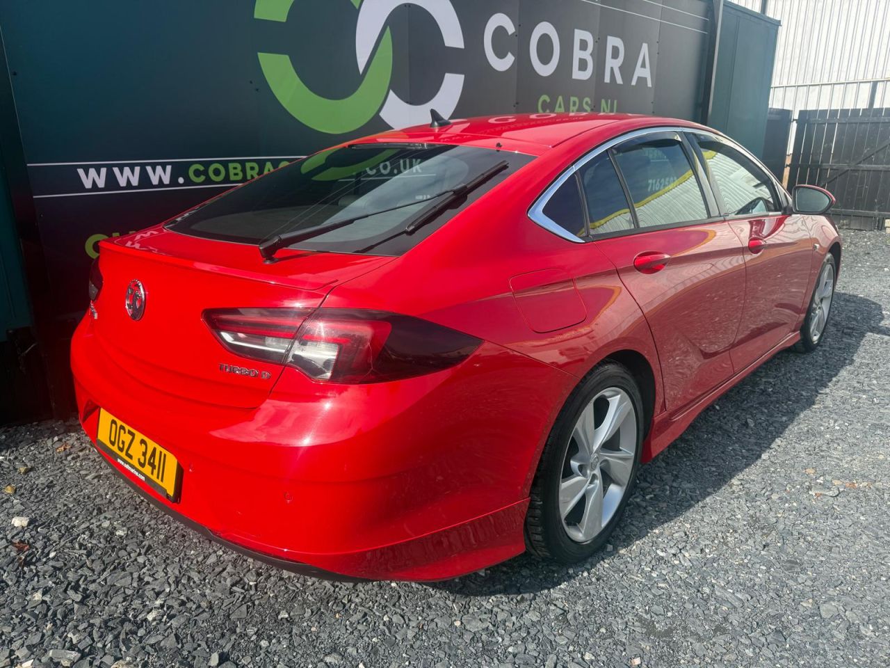 2019 VAUXHALL INSIGNIA 2.0 Turbo D BlueInjection SRi VX Line Nav Grand Sport 5dr Diesel Manual Eur - vehicle photo 5 for sale on PureCar