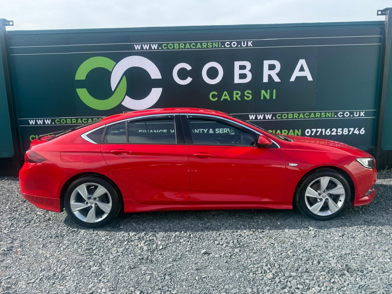 2019 VAUXHALL INSIGNIA 2.0 Turbo D BlueInjection SRi VX Line Nav Grand Sport 5dr Diesel Manual Eur - vehicle photo 4 for sale on PureCar