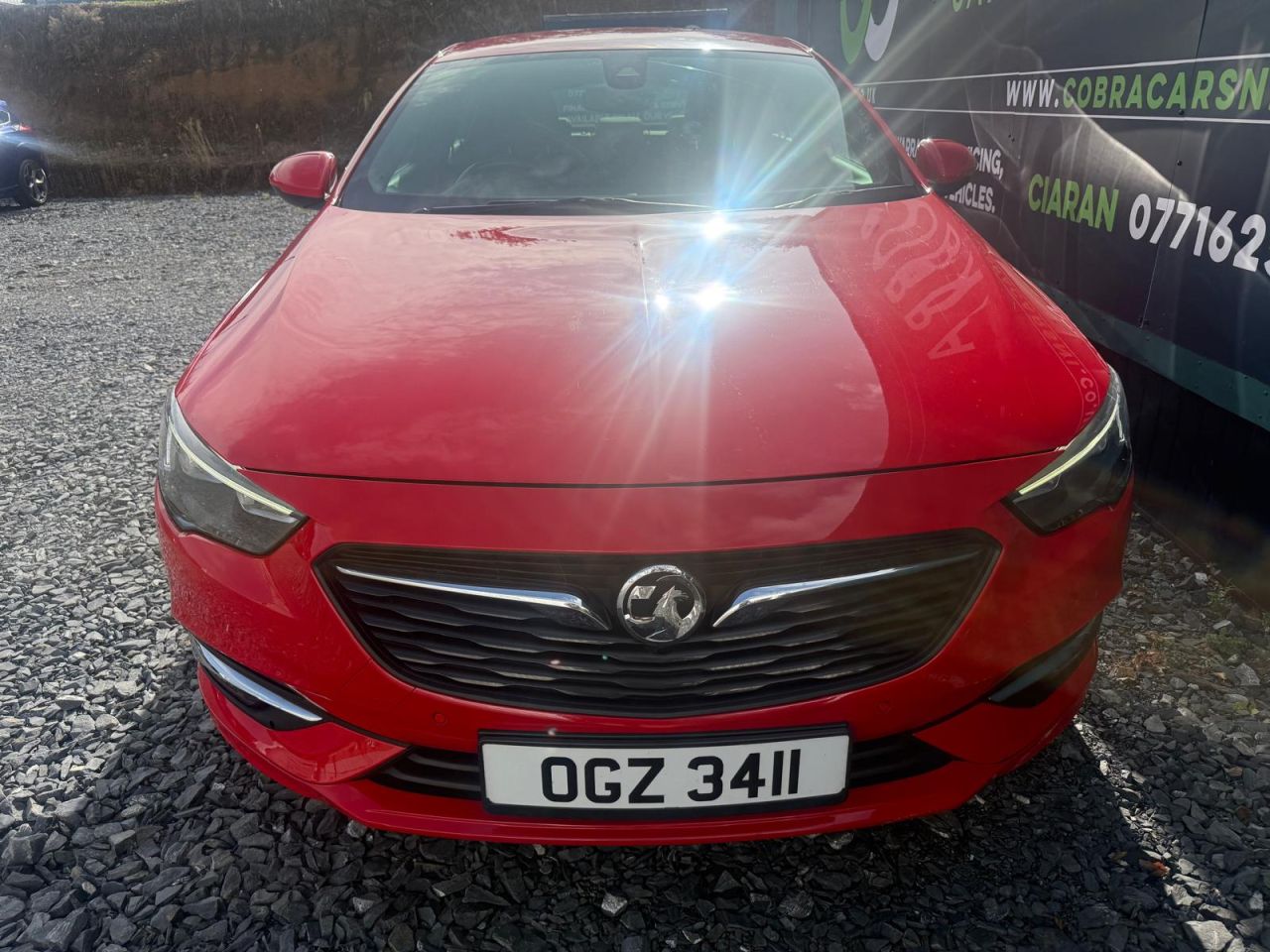 2019 VAUXHALL INSIGNIA 2.0 Turbo D BlueInjection SRi VX Line Nav Grand Sport 5dr Diesel Manual Eur - vehicle photo 3 for sale on PureCar