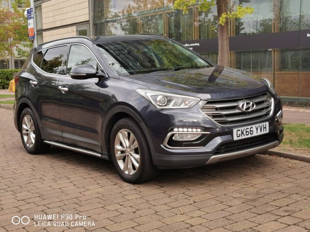 2016 Hyundai Santa Fe