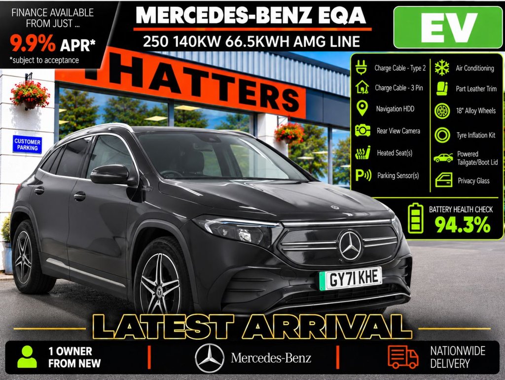 2021 Mercedes-benz EQA