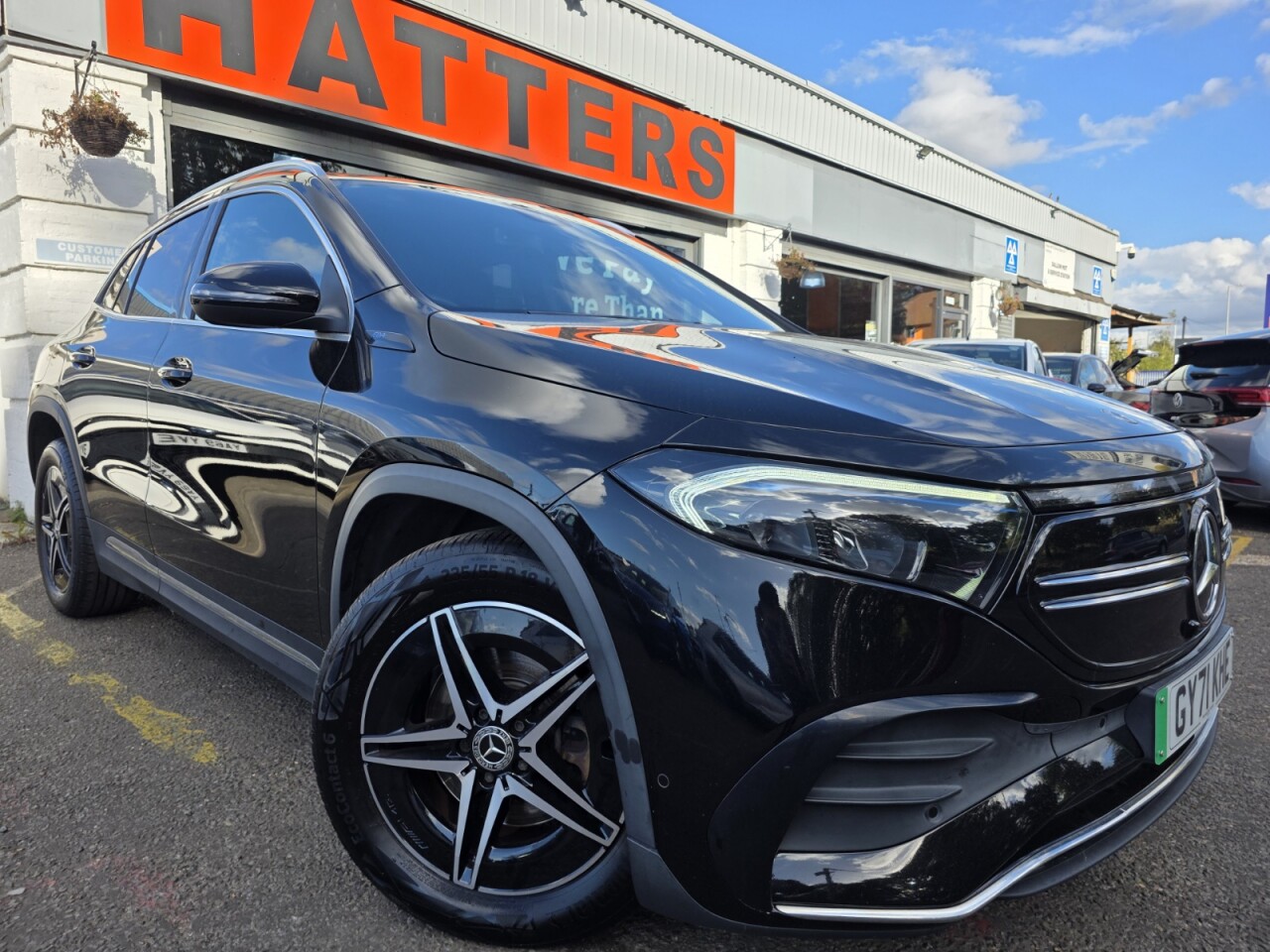 2021 Mercedes-Benz EQA