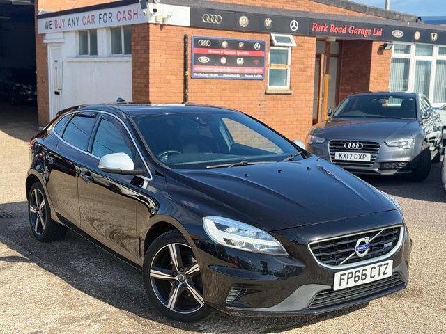 2016 Volvo V40