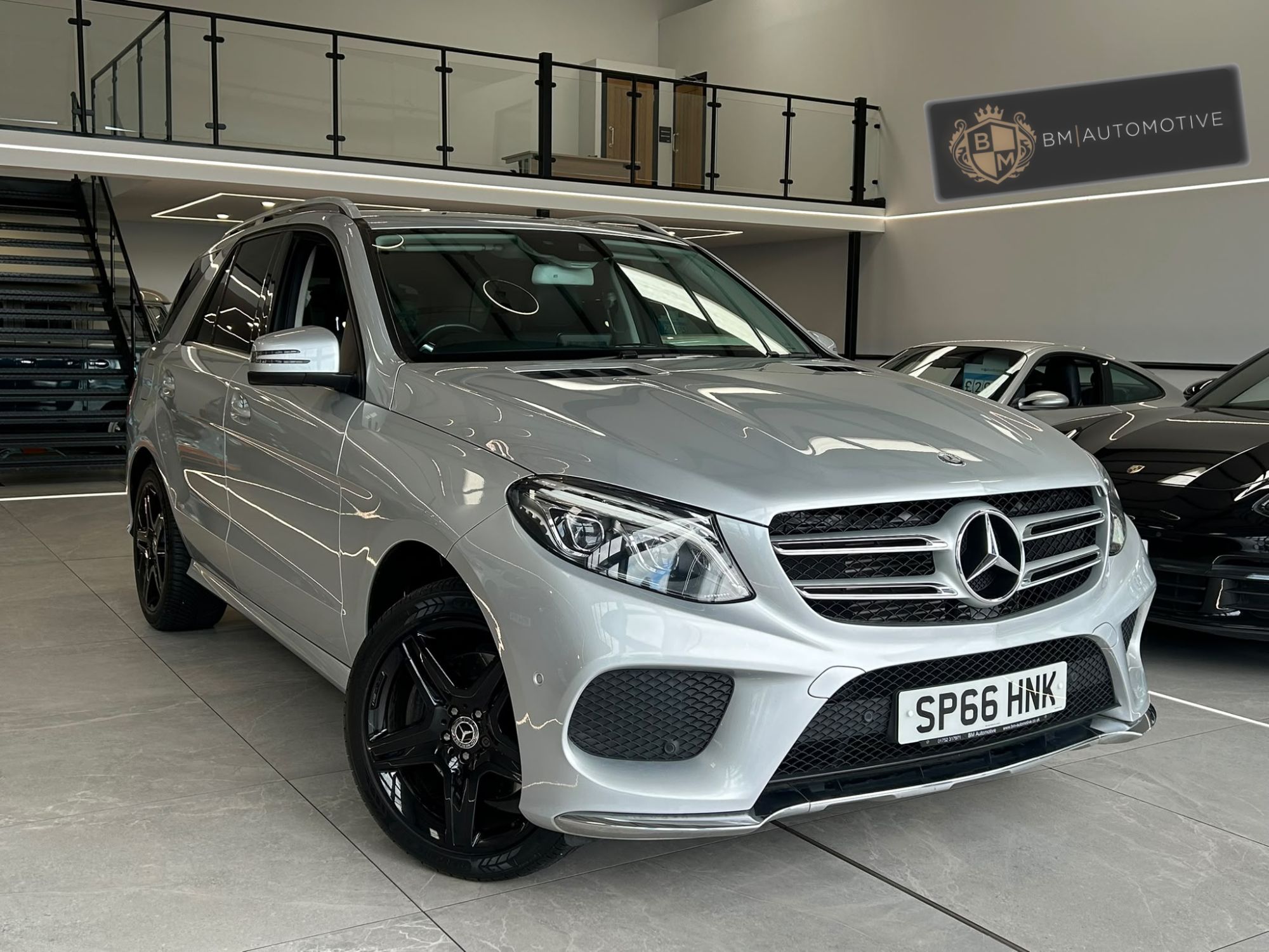 2016 Mercedes-benz Gle