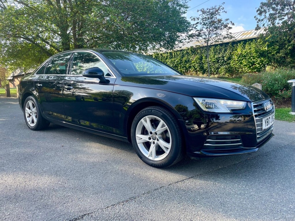 2017 Audi A4