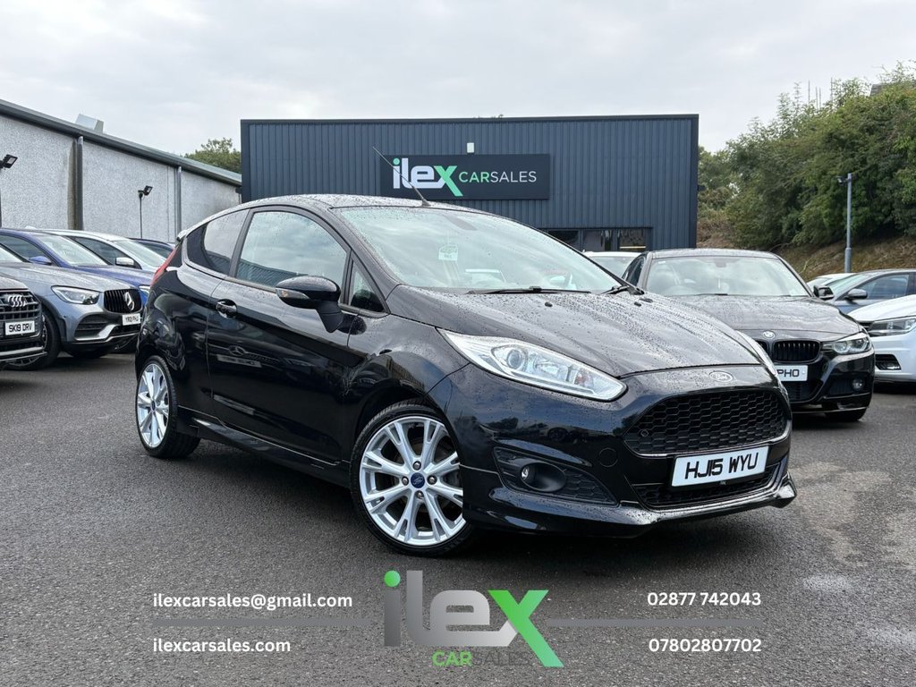 2015 Ford Fiesta