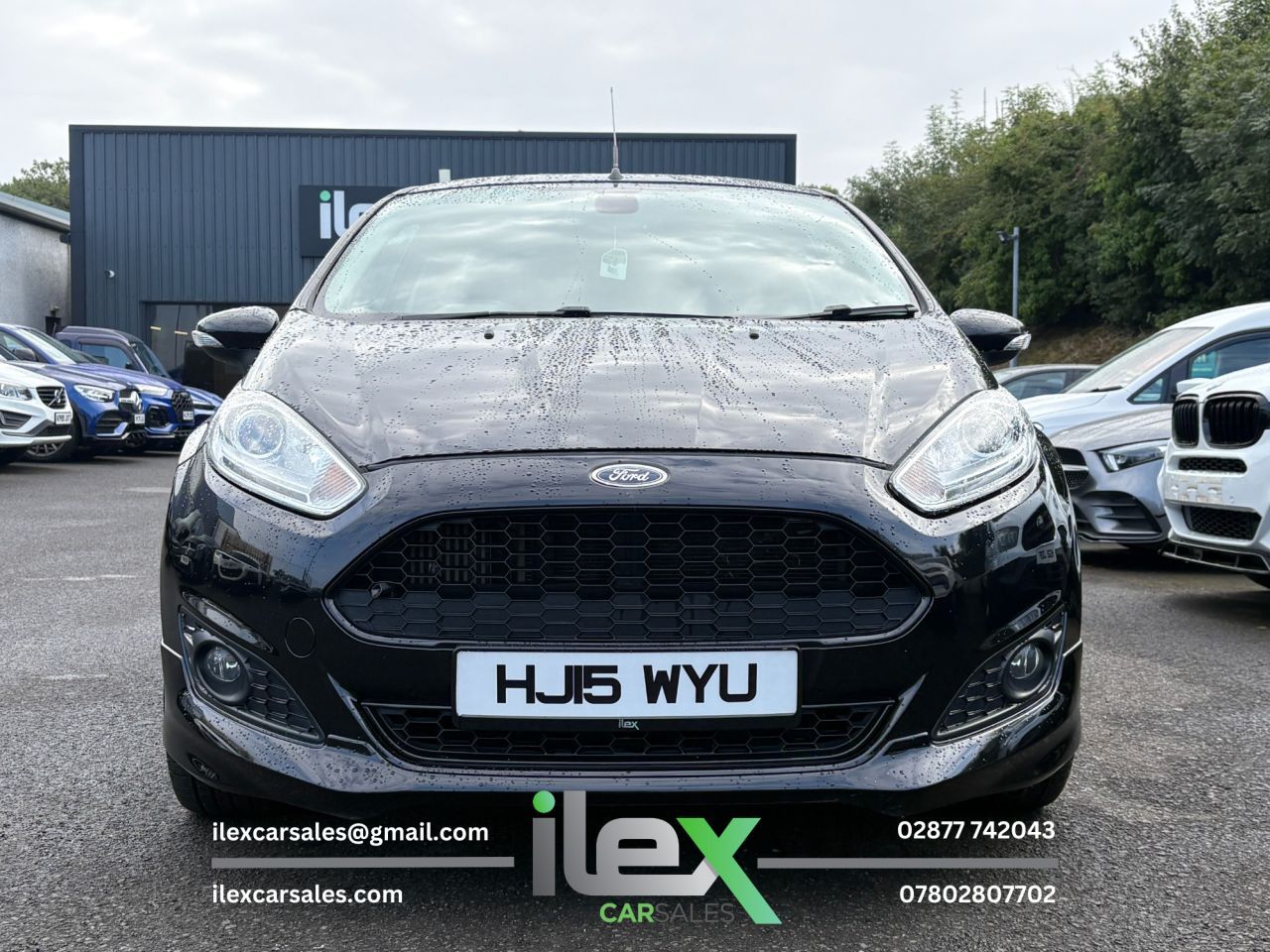 2015 FORD FIESTA VAN 1.6 TDCi Sport Panel Van 3dr Diesel Manual (94 bhp) 94BHP | Manual | Sport - vehicle photo 2 for sale on PureCar