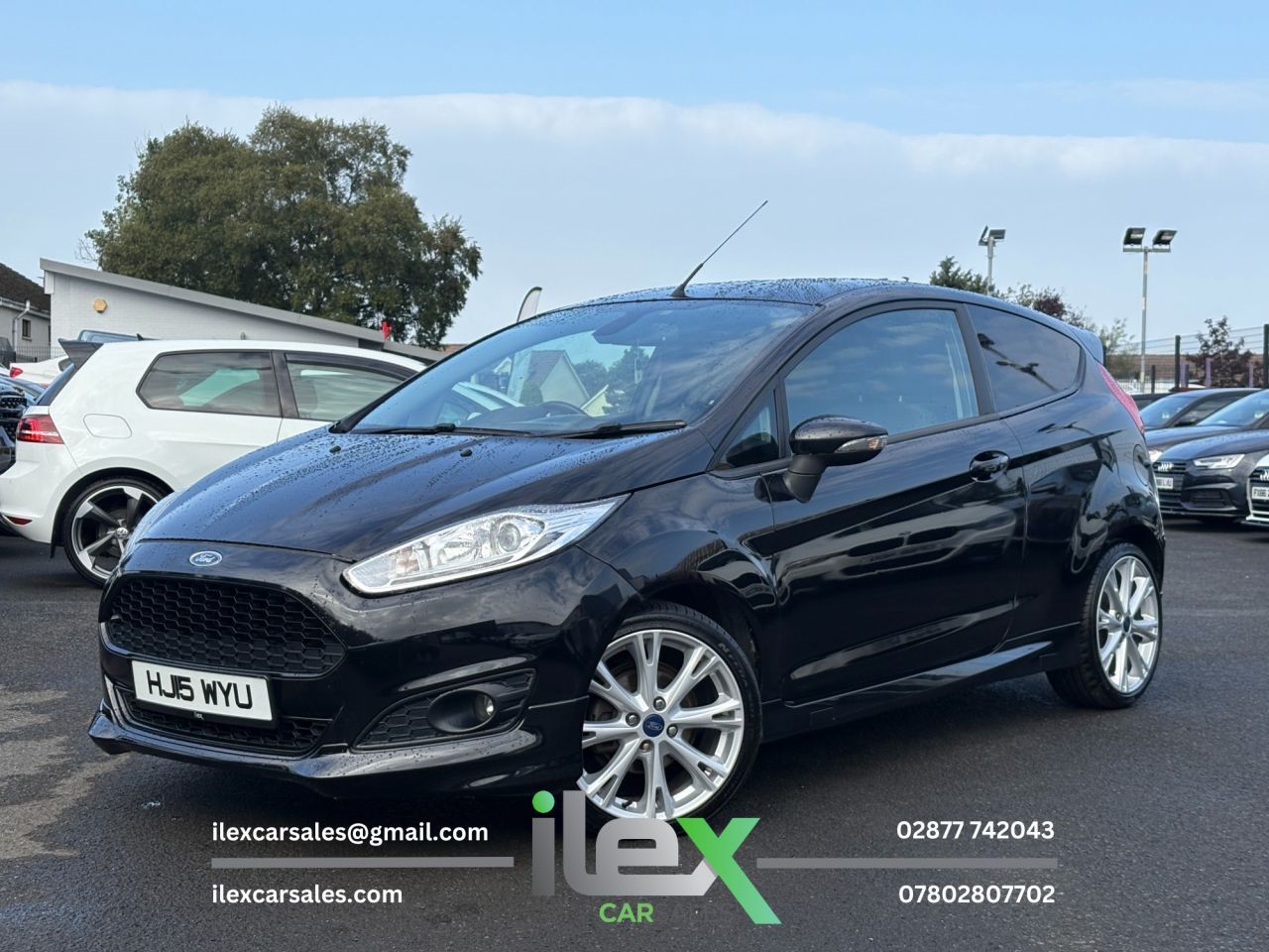 2015 FORD FIESTA VAN 1.6 TDCi Sport Panel Van 3dr Diesel Manual (94 bhp) 94BHP | Manual | Sport - vehicle photo 3 for sale on PureCar