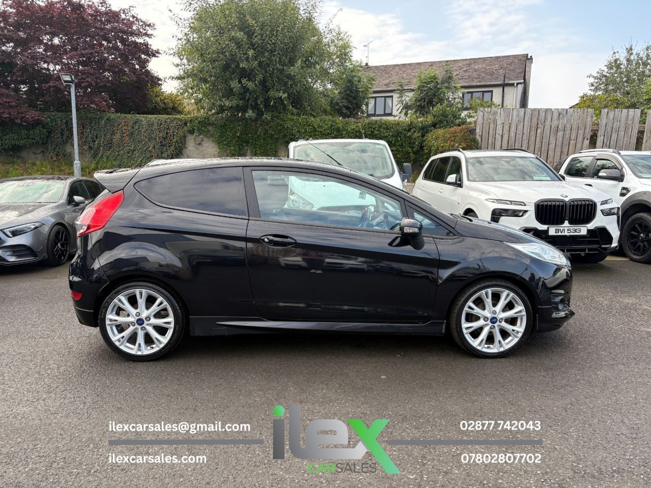 2015 FORD FIESTA VAN 1.6 TDCi Sport Panel Van 3dr Diesel Manual (94 bhp) 94BHP | Manual | Sport - vehicle photo 4 for sale on PureCar