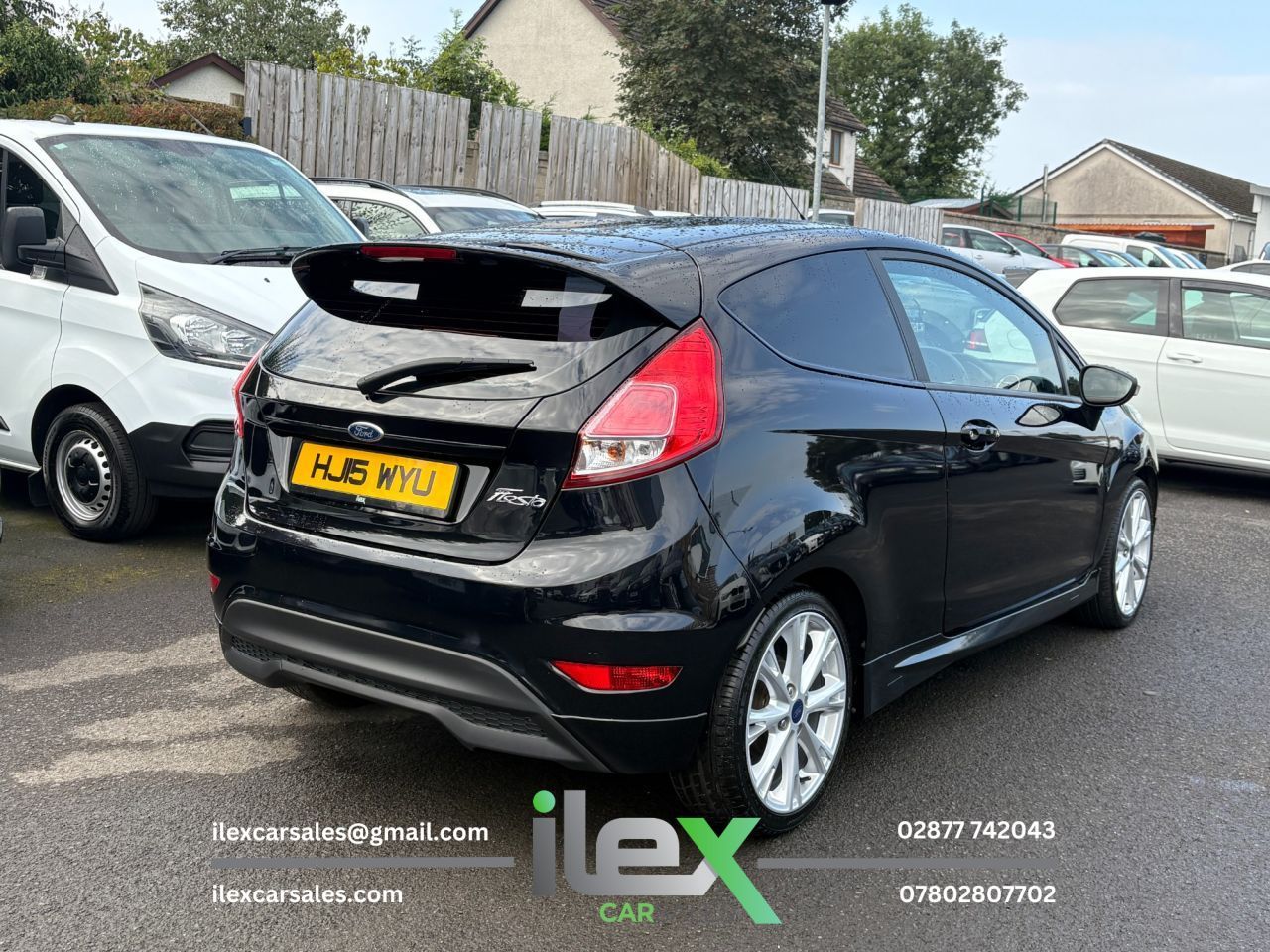 2015 FORD FIESTA VAN 1.6 TDCi Sport Panel Van 3dr Diesel Manual (94 bhp) 94BHP | Manual | Sport - vehicle photo 5 for sale on PureCar