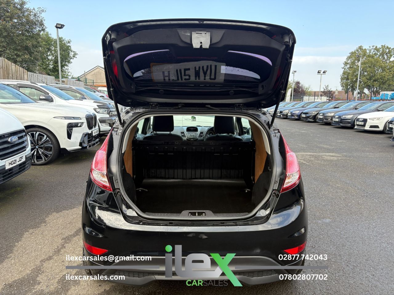2015 FORD FIESTA VAN 1.6 TDCi Sport Panel Van 3dr Diesel Manual (94 bhp) 94BHP | Manual | Sport - vehicle photo 8 for sale on PureCar