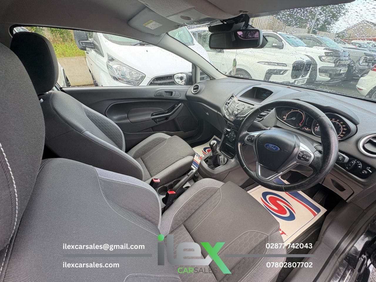 2015 FORD FIESTA VAN 1.6 TDCi Sport Panel Van 3dr Diesel Manual (94 bhp) 94BHP | Manual | Sport - vehicle photo 9 for sale on PureCar