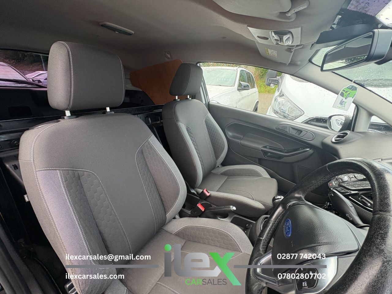 2015 FORD FIESTA VAN 1.6 TDCi Sport Panel Van 3dr Diesel Manual (94 bhp) 94BHP | Manual | Sport - vehicle photo 10 for sale on PureCar