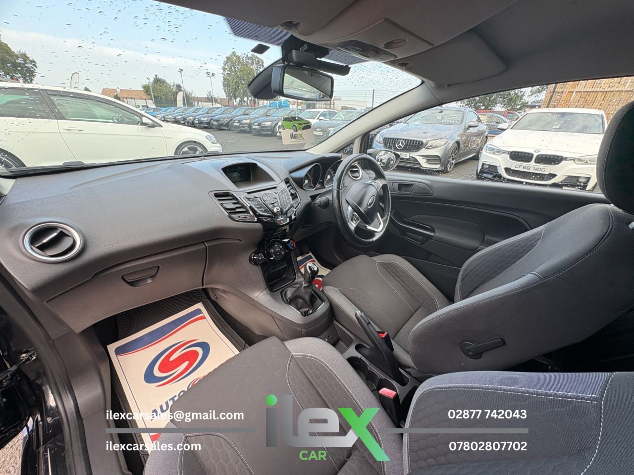 2015 FORD FIESTA VAN 1.6 TDCi Sport Panel Van 3dr Diesel Manual (94 bhp) 94BHP | Manual | Sport - vehicle photo 11 for sale on PureCar