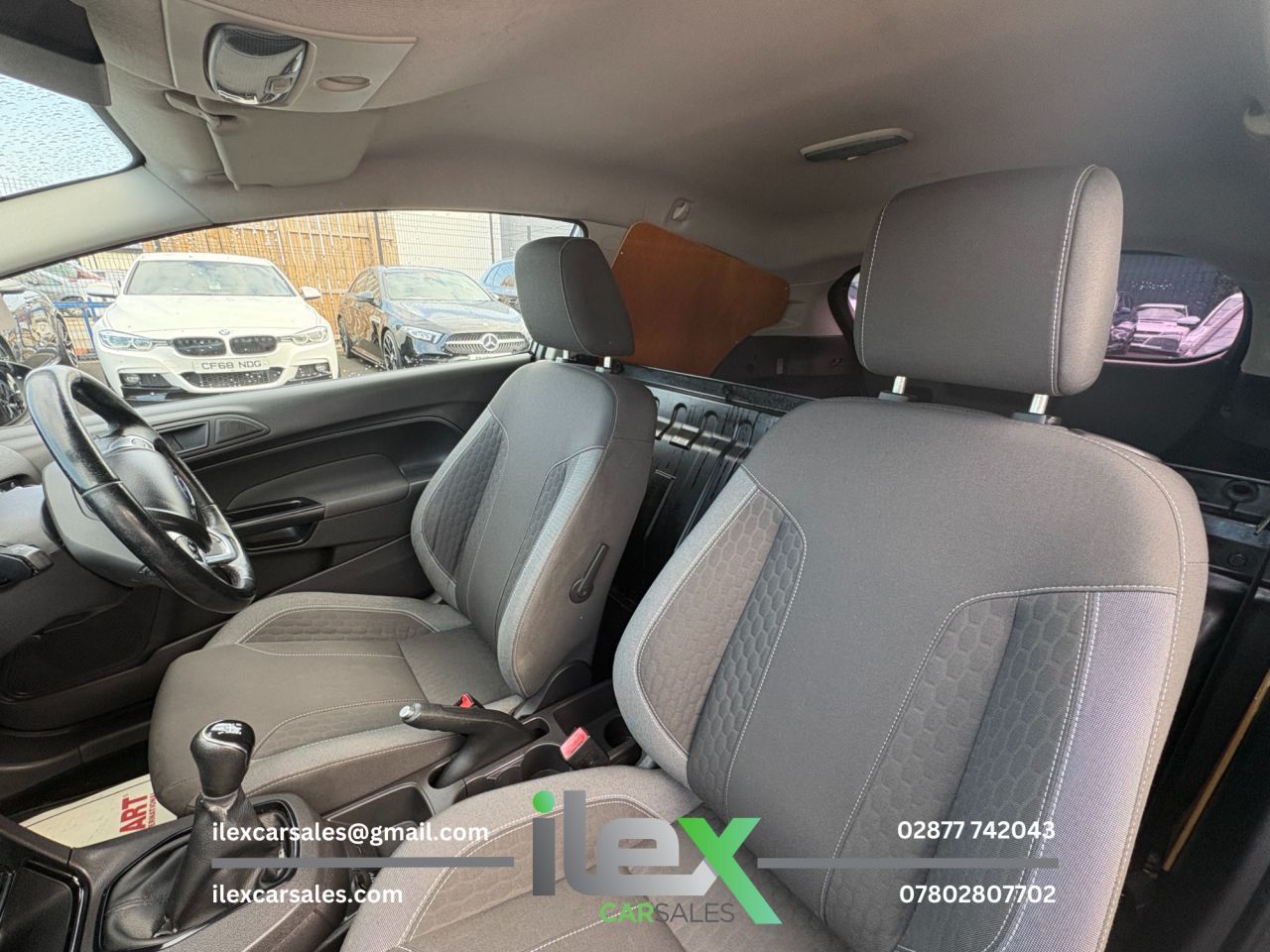 2015 FORD FIESTA VAN 1.6 TDCi Sport Panel Van 3dr Diesel Manual (94 bhp) 94BHP | Manual | Sport - vehicle photo 12 for sale on PureCar