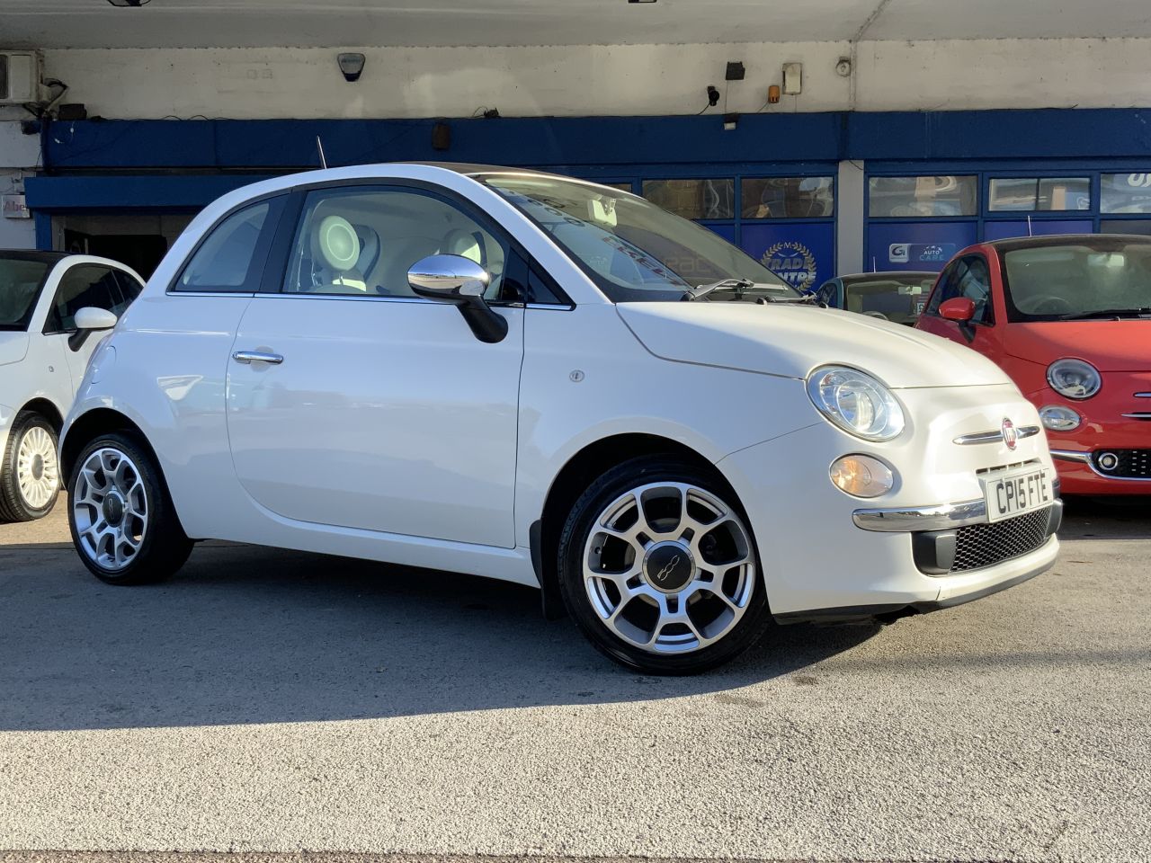 2015 Fiat 500