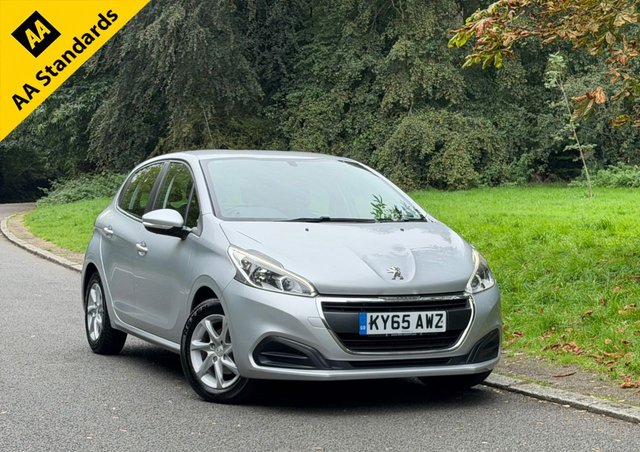 2015 Peugeot 208