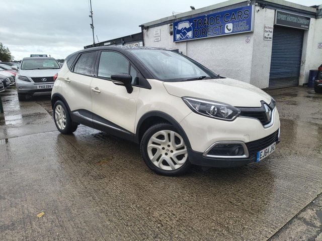 2014 Renault Captur